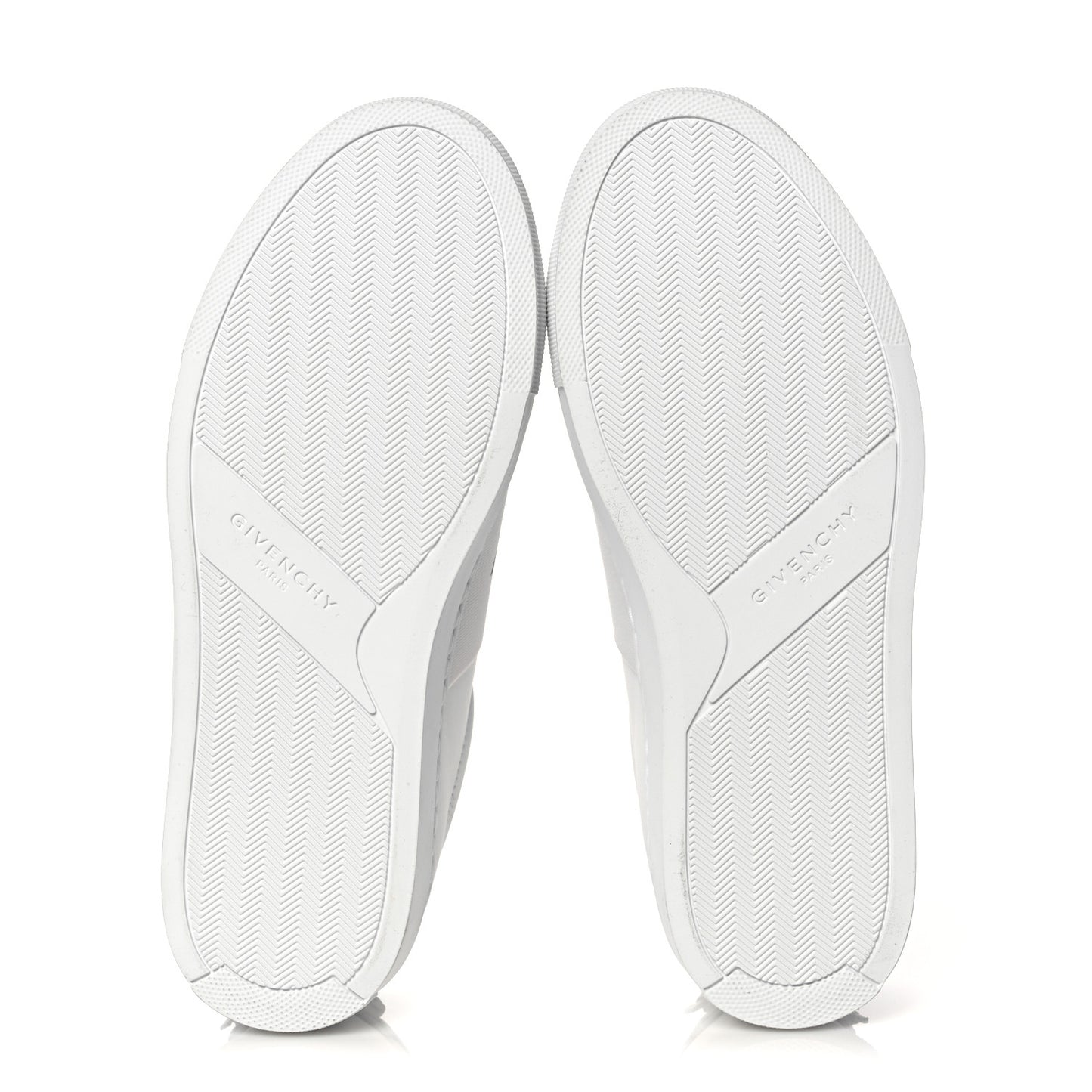 Calfskin Band Logo Womens Urban Street Sneakers 37.5 White