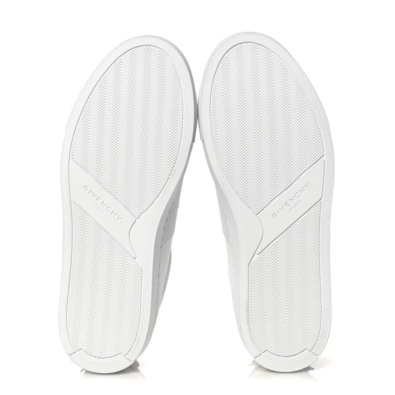 Givenchy Calfskin Band Logo Womens Urban Street Sneakers 37.5 White 5 of 11