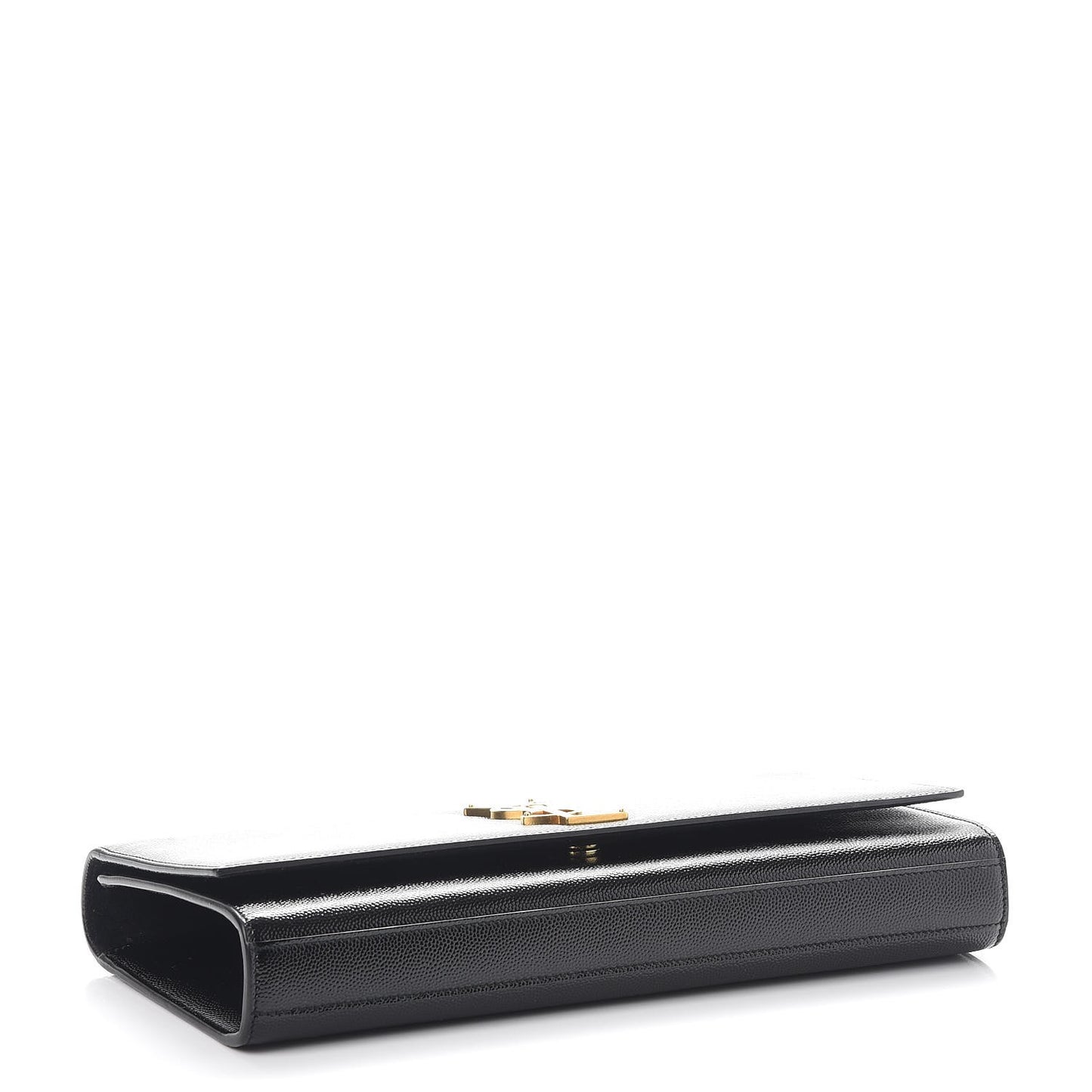 Patent Grain de Poudre Classic Monogram Cassandre Clutch Black
