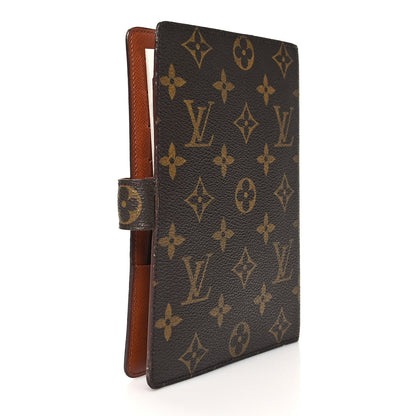 Louis Vuitton Monogram Medium Ring Agenda Cover 3 of 9
