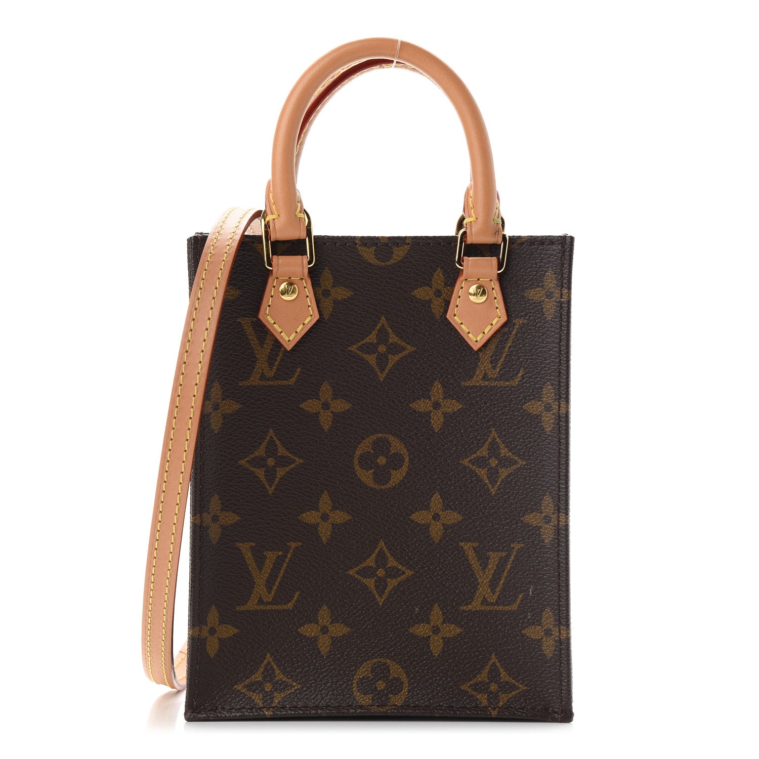 Louis Vuitton Monogram Petit Sac Plat 1 of 9