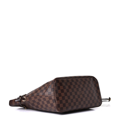 Louis Vuitton Damier Ebene Neverfull MM 3 of 9