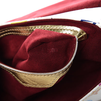 Louis Vuitton Monogram Multicolor Marilyn White Gold 8 of 12