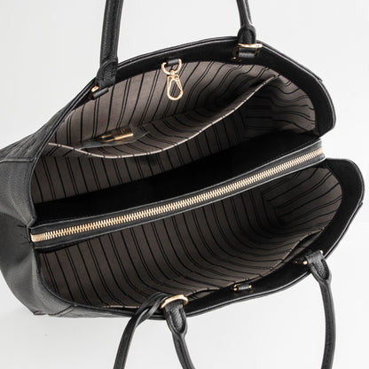 Louis Vuitton Empreinte Montaigne GM Black 5 of 7