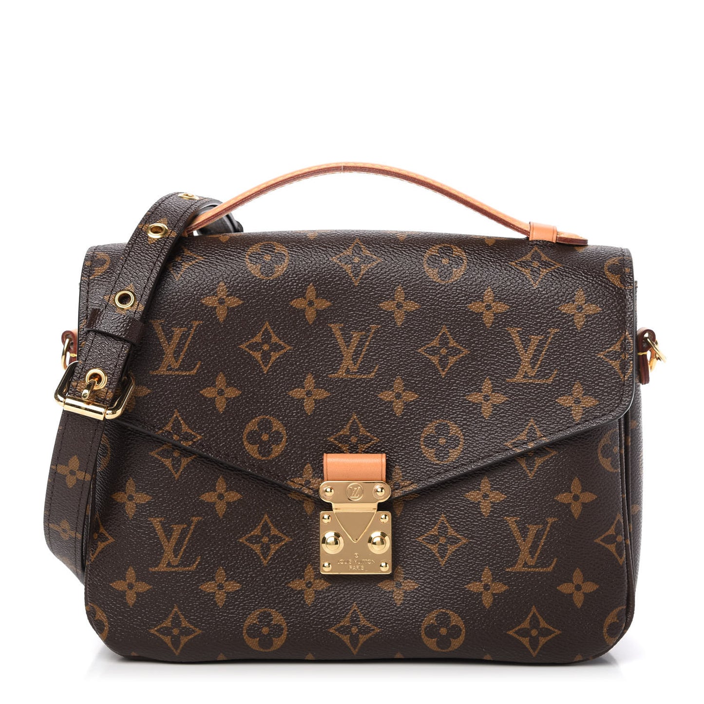 Monogram Pochette Metis