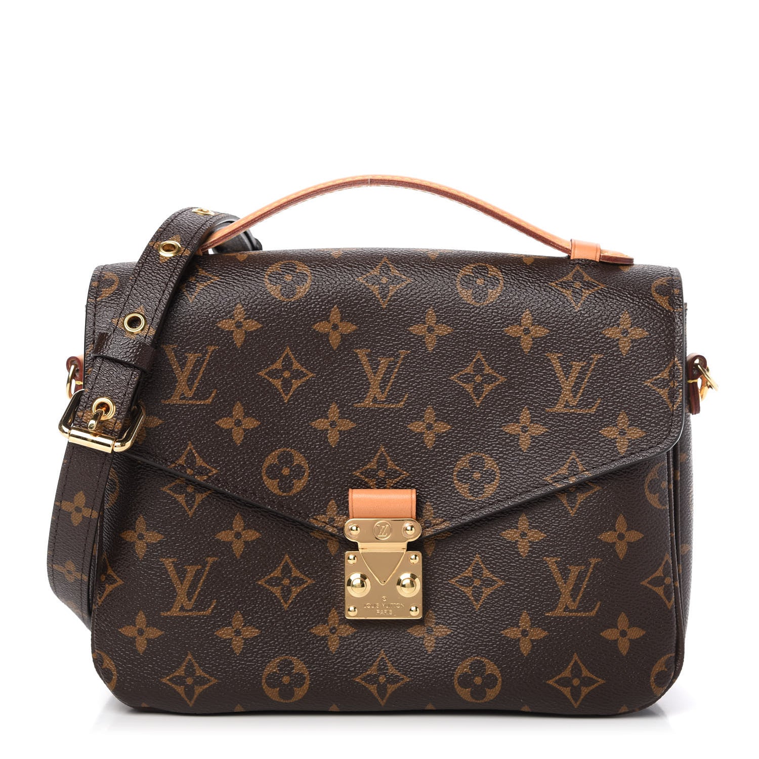 Louis Vuitton Monogram Pochette Metis 1 of 9