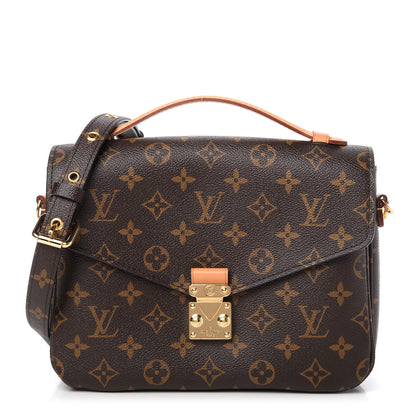 Louis Vuitton Monogram Pochette Metis 1 of 9