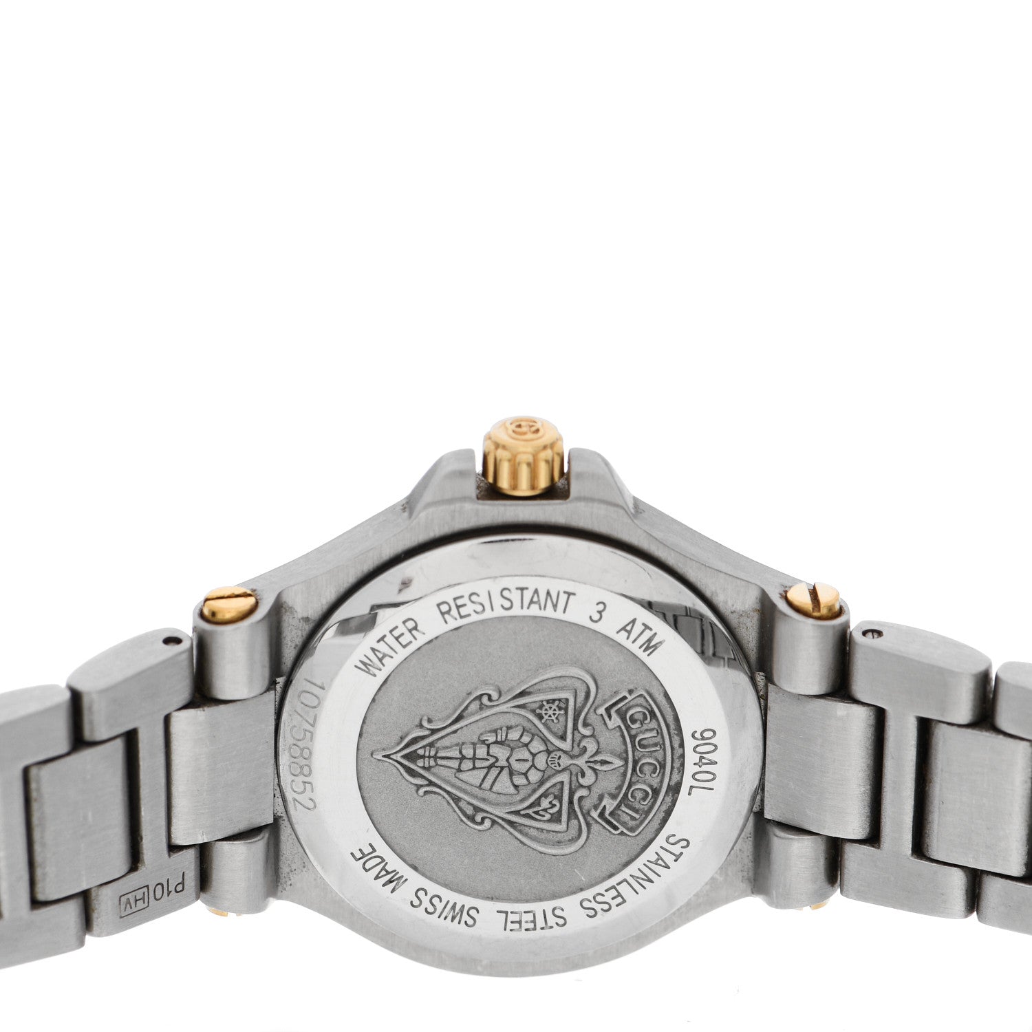 Gucci Stainless Steel 26mm 9040L Quartz Watch 1156859 – FASHIONPHILE