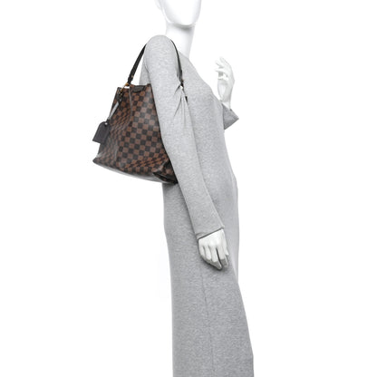 Louis Vuitton Damier Ebene Graceful PM 2 of 10