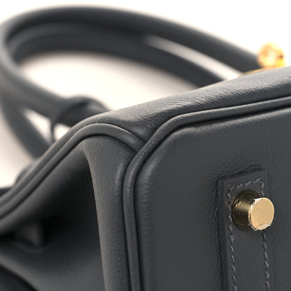 Hermes Evercolor Shoulder Birkin Light 29 Ardoise 9 of 13