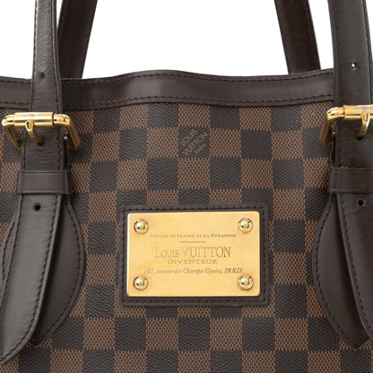 Louis Vuitton Damier Ebene Hampstead MM 7 of 15