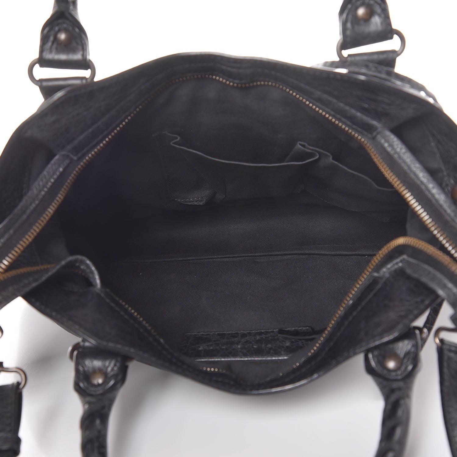 Balenciaga Agneau Classic Hardware Town Black 5 of 8