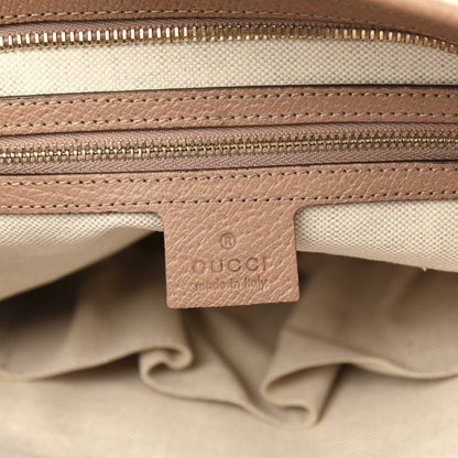 Gucci Monogram Medium Bree Zippered Tote Beige Dark Cipria 6 of 11
