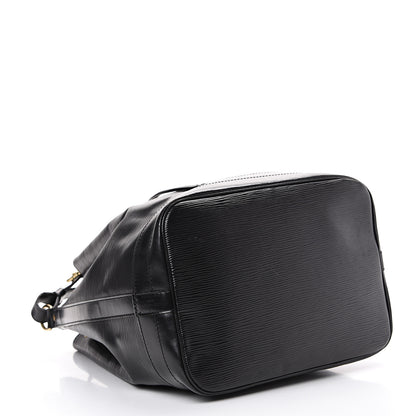 Louis Vuitton Epi Noe Black 3 of 19