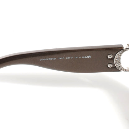 Christian Dior Evening 1 Sunglasses Brown 6 of 6