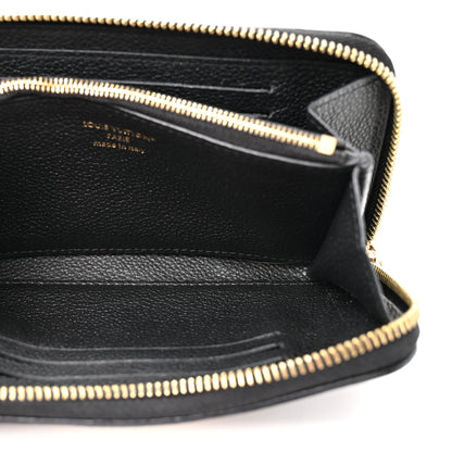 Louis Vuitton Empreinte Margot Wallet Black 6 of 8
