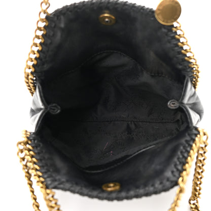 Stella McCartney Eco Alter Nappa Tiny Falabella Tote Black 5 of 13