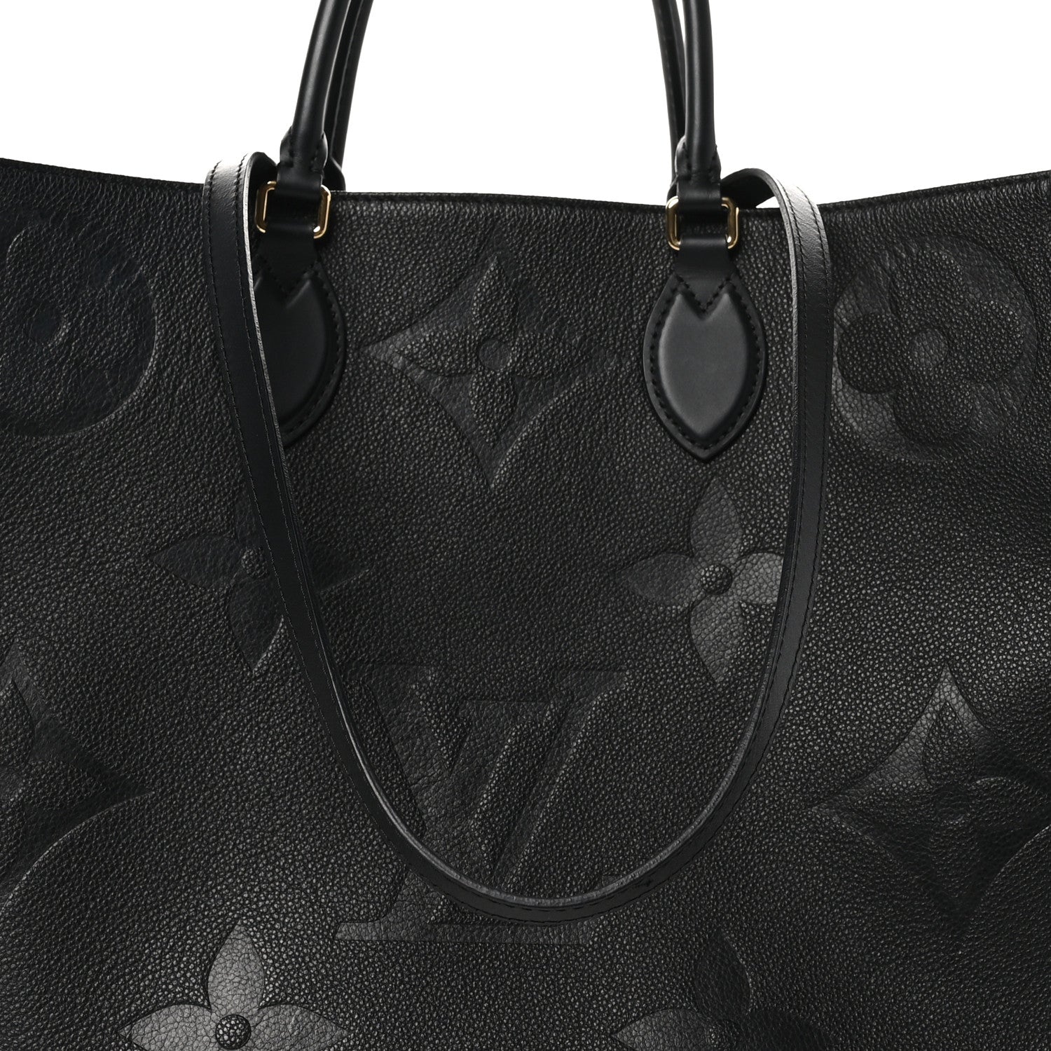 Louis Vuitton Empreinte Monogram Giant Onthego GM Black 7 of 10