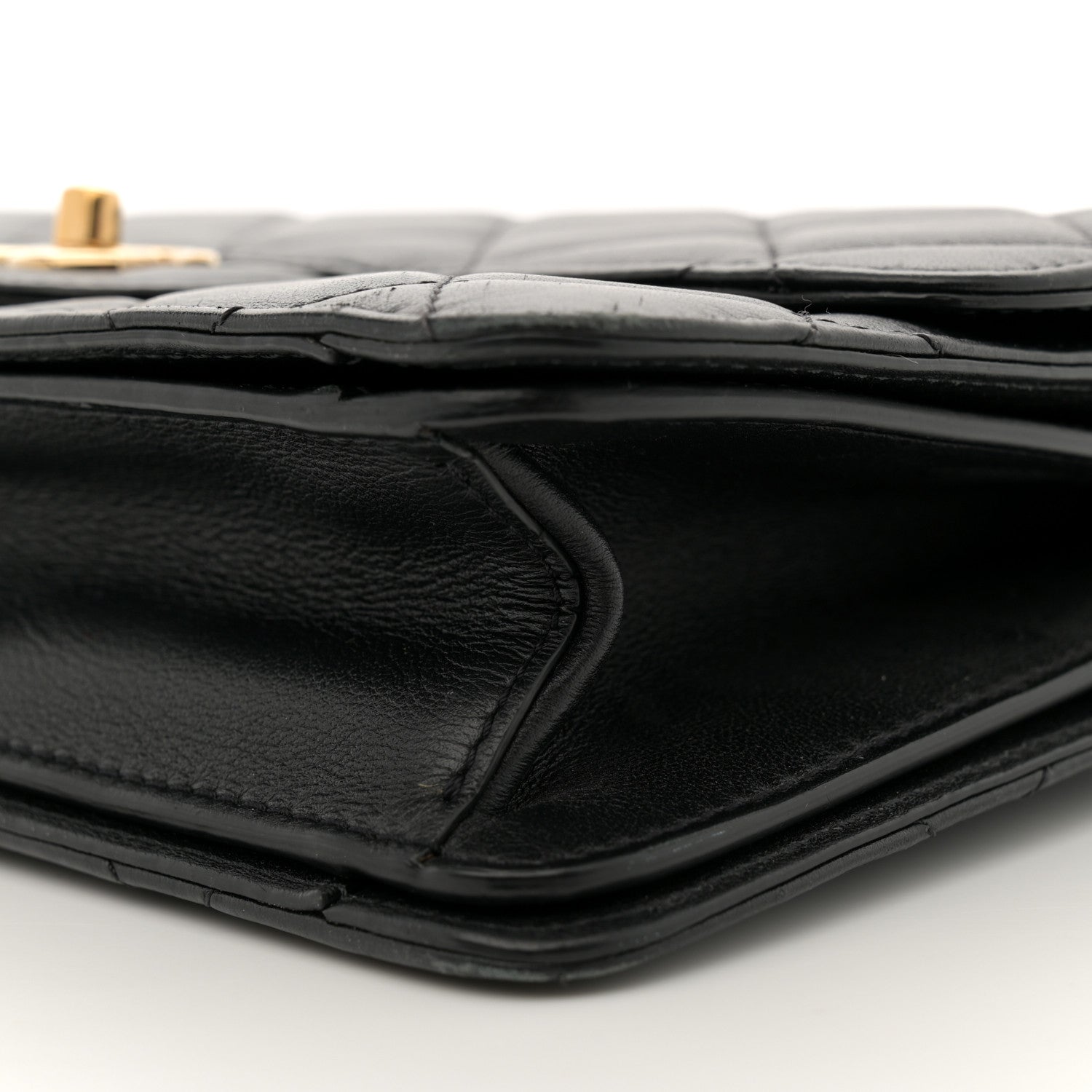 Chanel Calfskin Quilted Coco Lady Flap Black 10 of 16