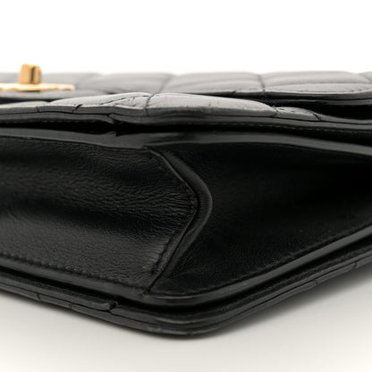 Chanel Calfskin Quilted Coco Lady Flap Black 10 of 16