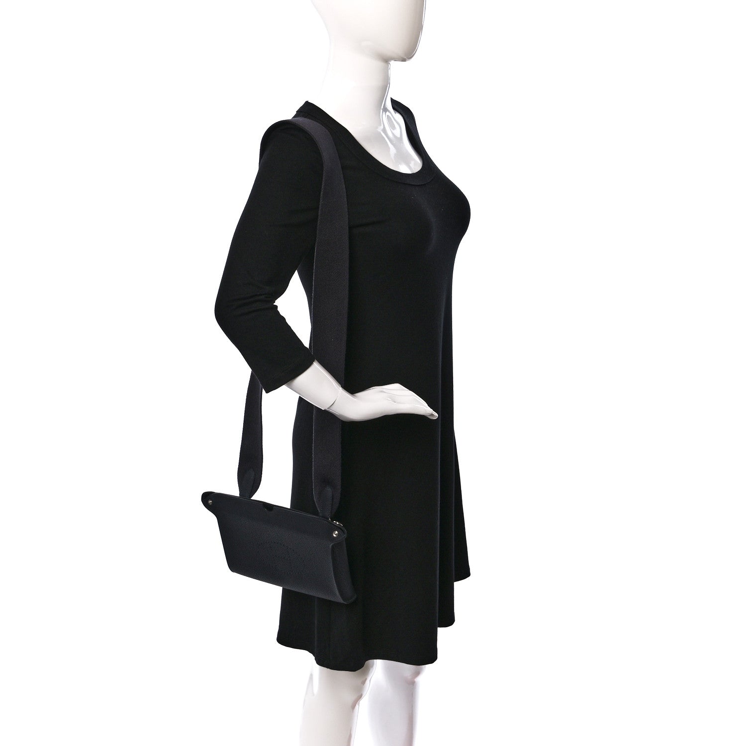 Hermes Togo Videpoches Black 2 of 10