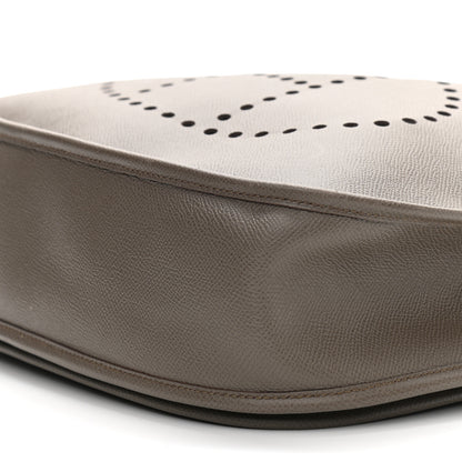 Hermes Epsom Evelyne III GM Etain 9 of 9