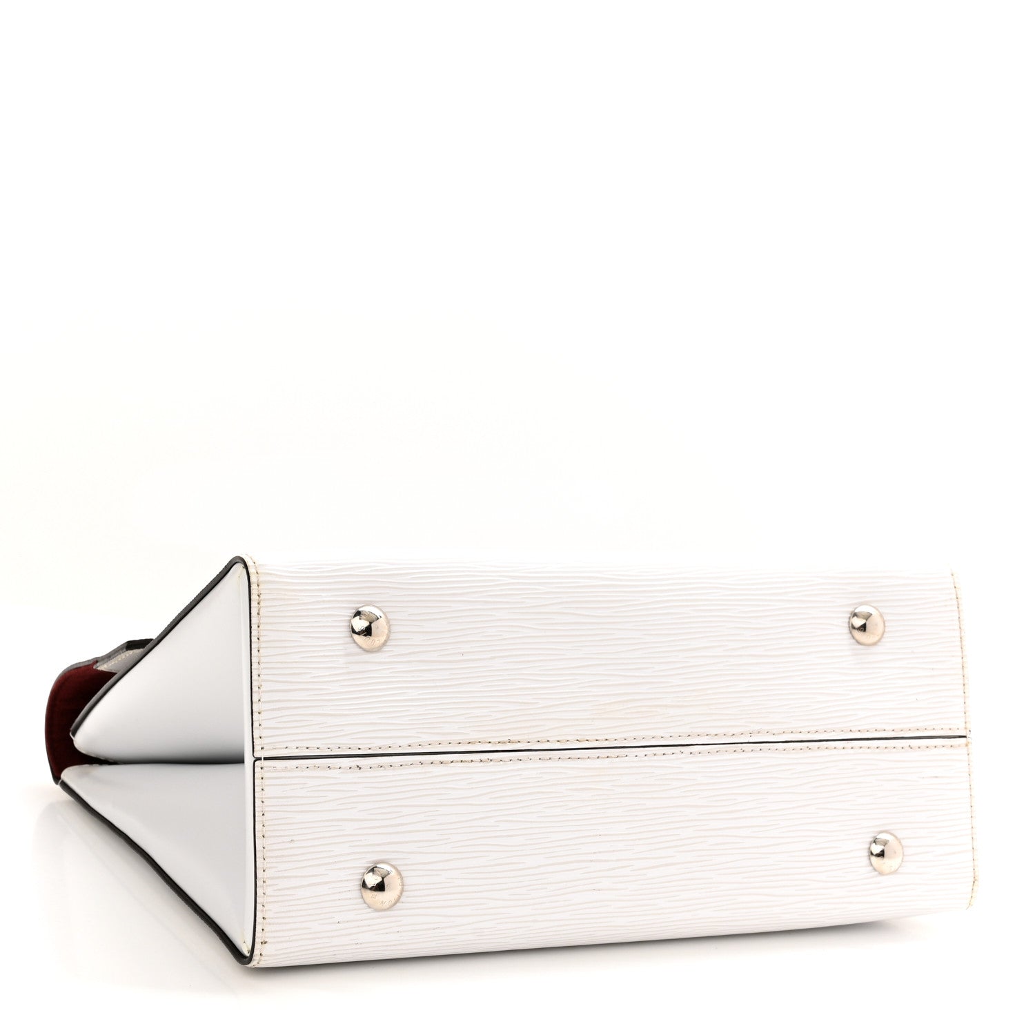 Louis Vuitton Epi Grenelle MM White 3 of 8