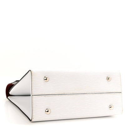 Louis Vuitton Epi Grenelle MM White 3 of 8