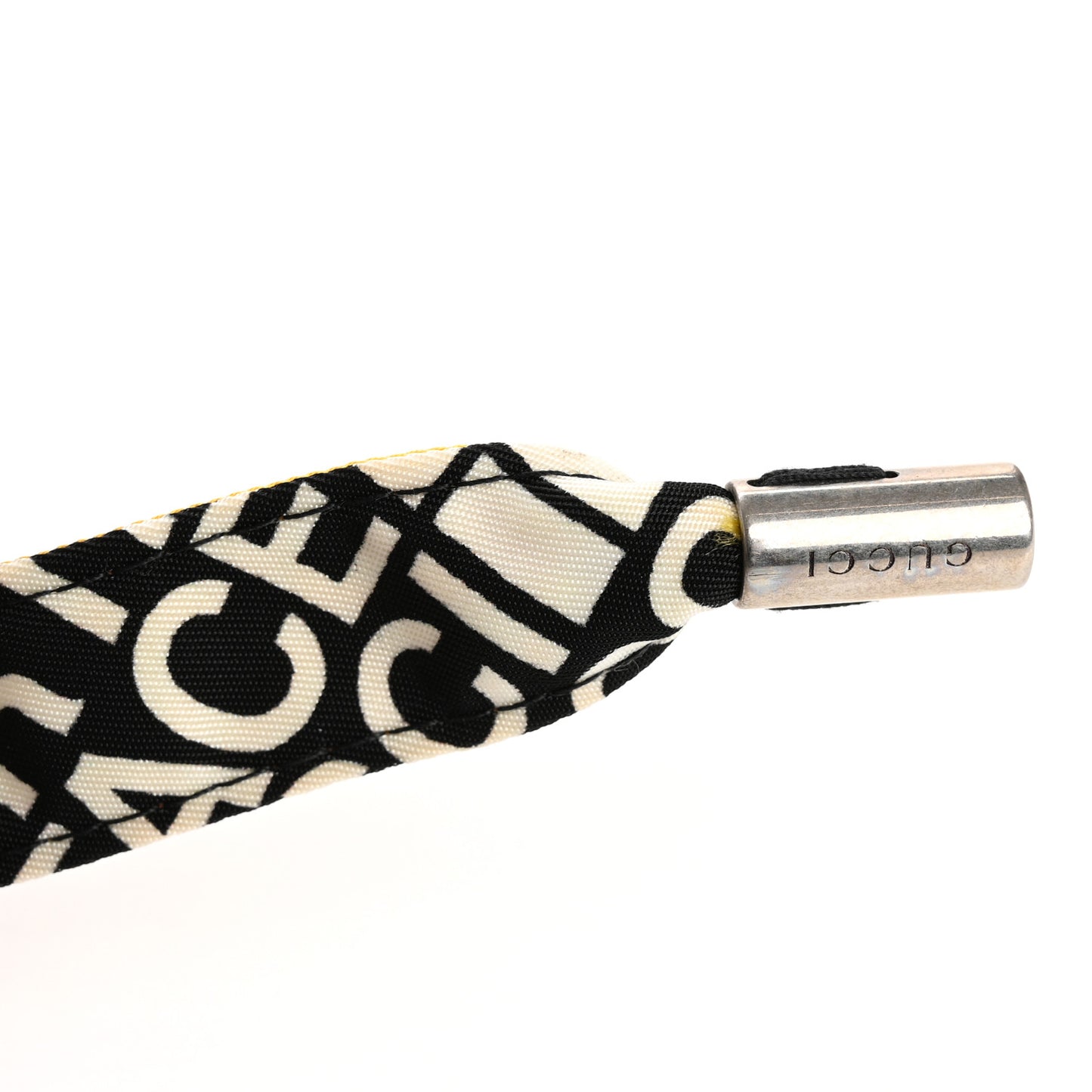 X THE NORTH FACE Nylon Reversible Self-Tie Bucket Hat M Black Yellow