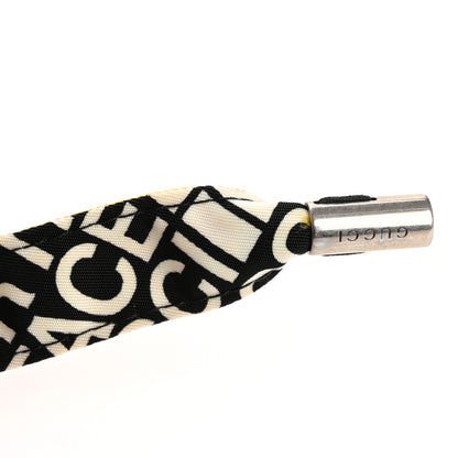 Gucci X THE NORTH FACE Nylon Reversible Self-Tie Bucket Hat M Black Yellow 13 of 16