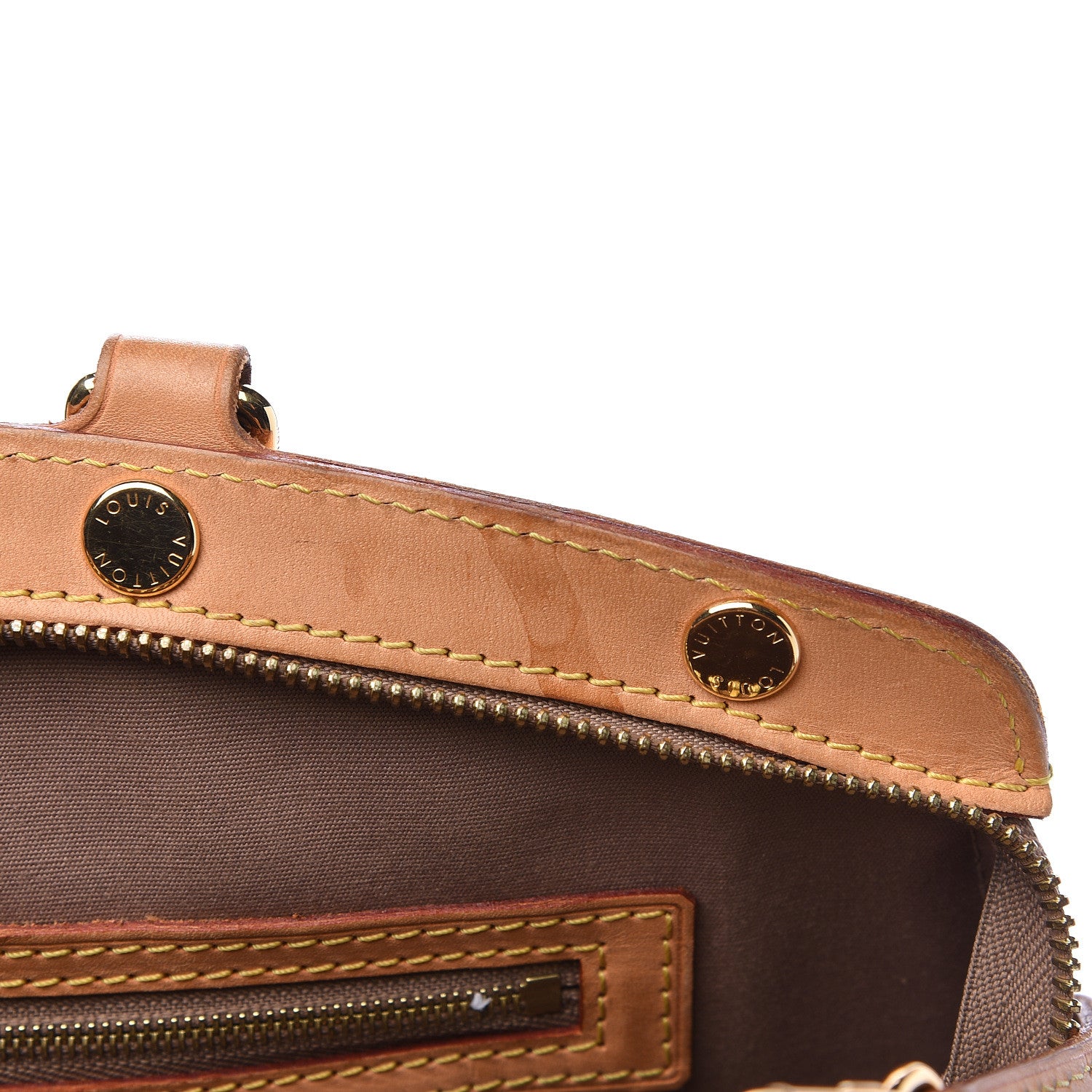 Louis Vuitton Vernis Brea MM Beige Poudre 6 of 14