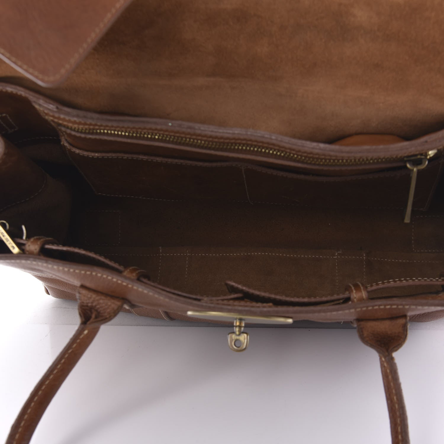 Mulberry Natural Leather Bayswater Oak 5 of 14