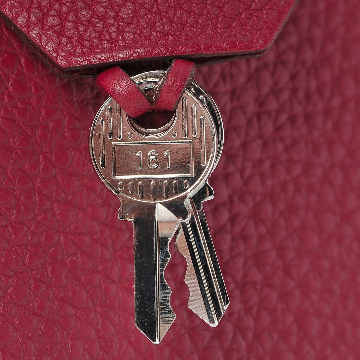Togo Birkin 35 Rubis