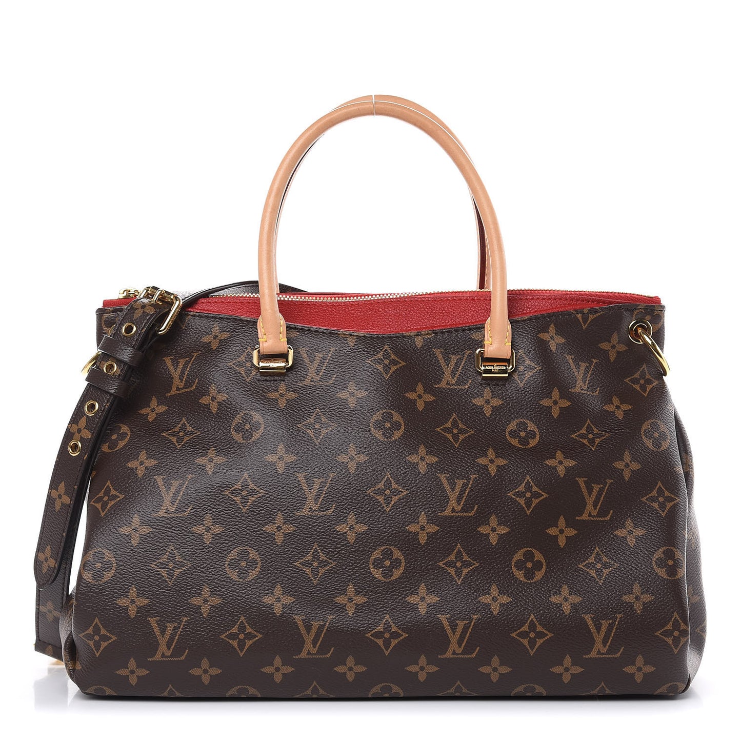 Monogram Pallas Cherry