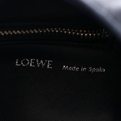 Loewe Nappa Small Squeeze Bag Abyss Blue 6 of 14