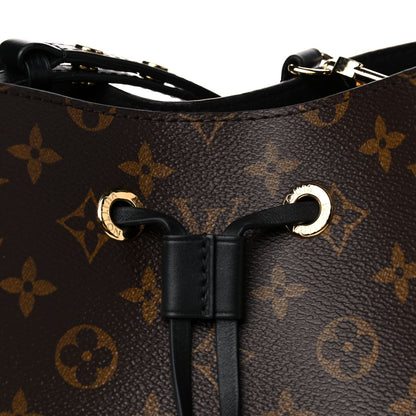 Louis Vuitton Monogram Neonoe MM Black 8 of 11