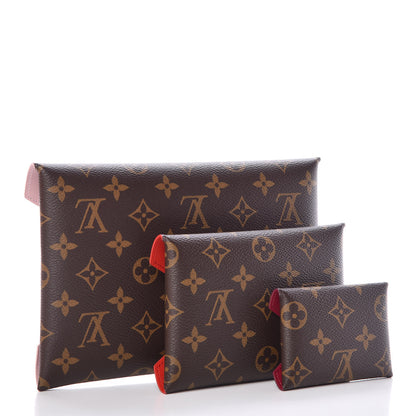 Louis Vuitton Monogram Kirigami Pochette Set 4 of 9