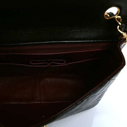 Chanel Lambskin Quilted Small Single Flap Bag Black 4 of 4