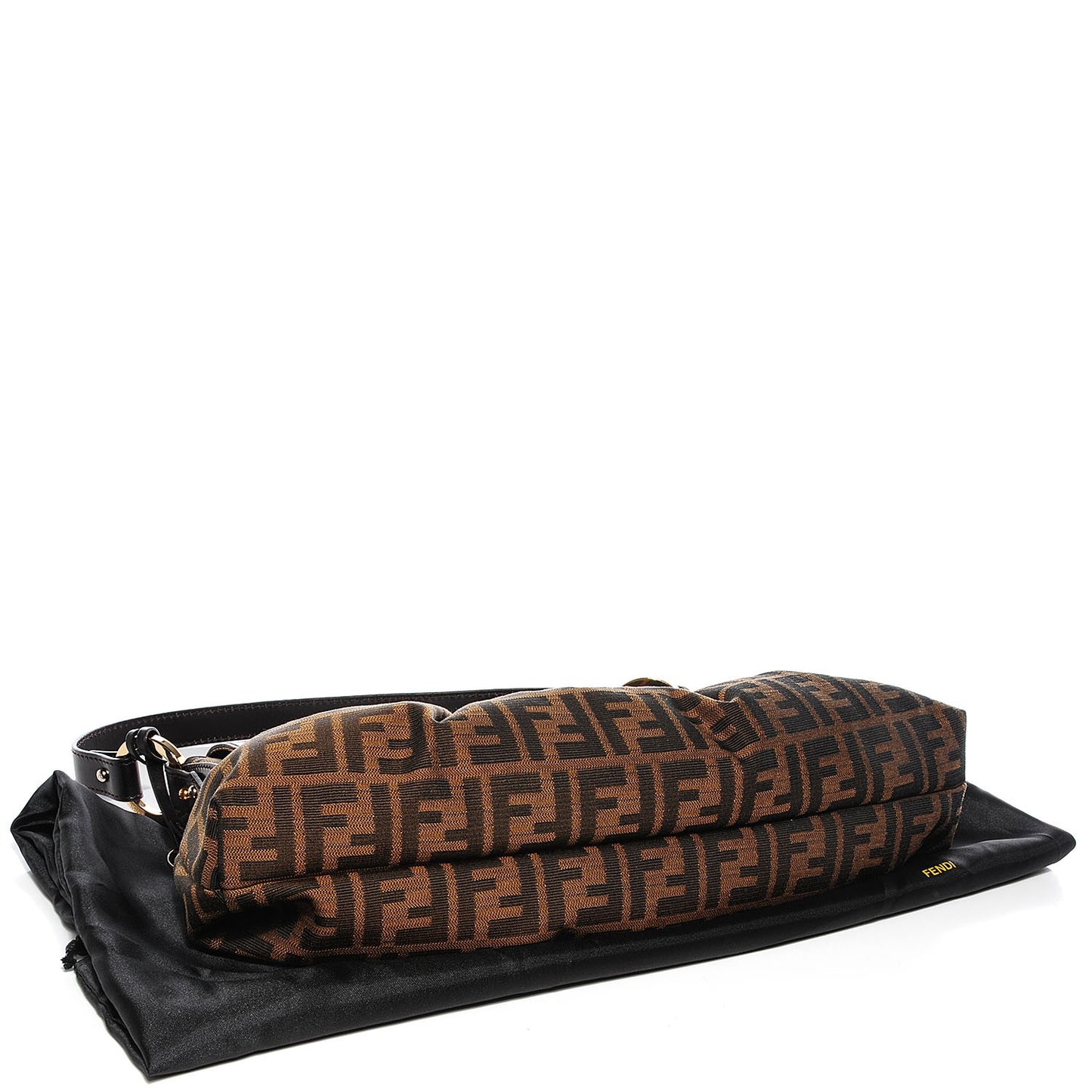 Zucca Medium Chef Shoulder Bag Tobacco