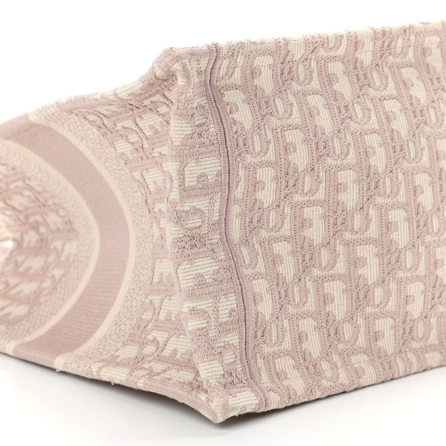 Oblique Medium Book Tote Rose Des Vents