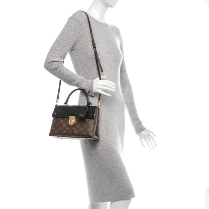Louis Vuitton Monogram One Handle Flap Bag MM 2 of 6