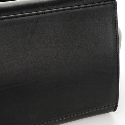 Celine Smooth Calfskin Medium Trapeze Black 5 of 8