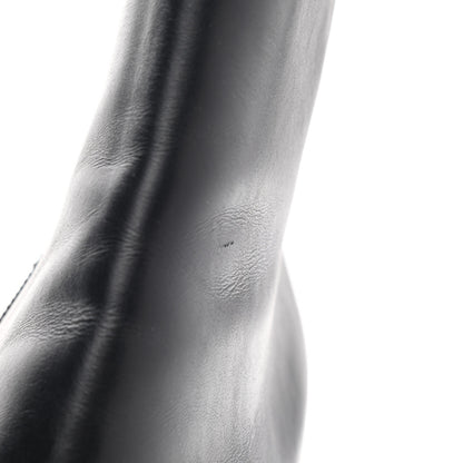 Christian Louboutin Calfskin So Kate Booty 100 Ankle Boots 40.5 Black 15 of 22