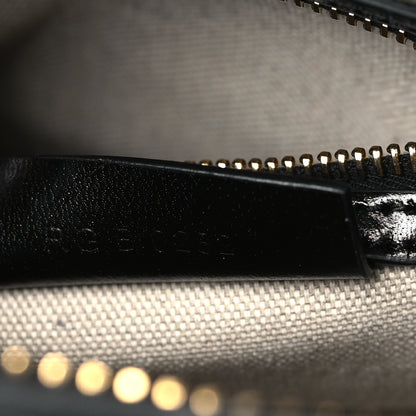 Givenchy Embroidered Canvas Mini Antigona Shoulder Bag Black 7 of 9