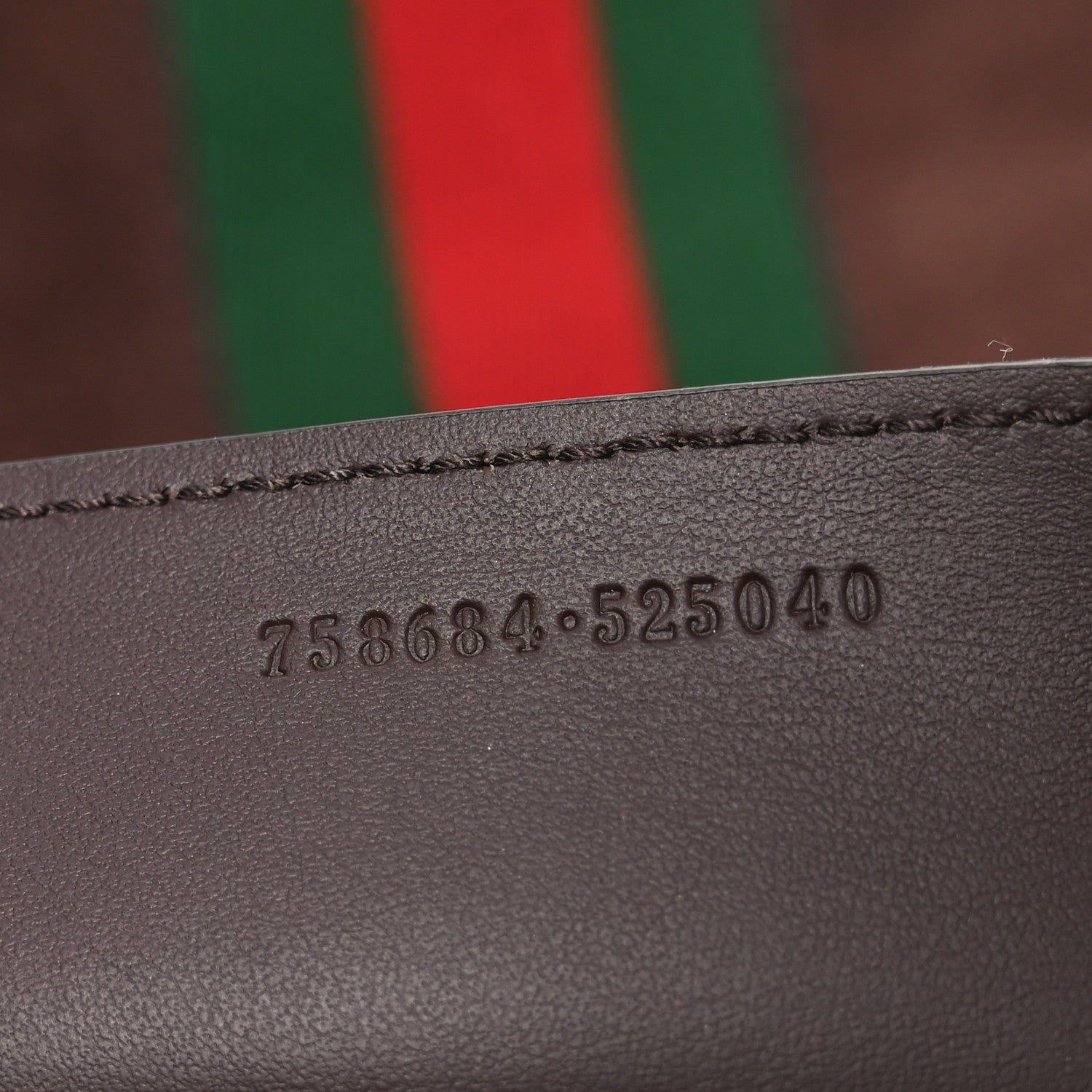 Gucci Suede Textured Dollar Calfskin Web Medium Jackie 1961 Crossbody Bag Brown 8 of 11