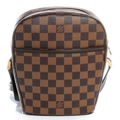 Louis Vuitton Damier Ebene Ipanema PM 1 of 7