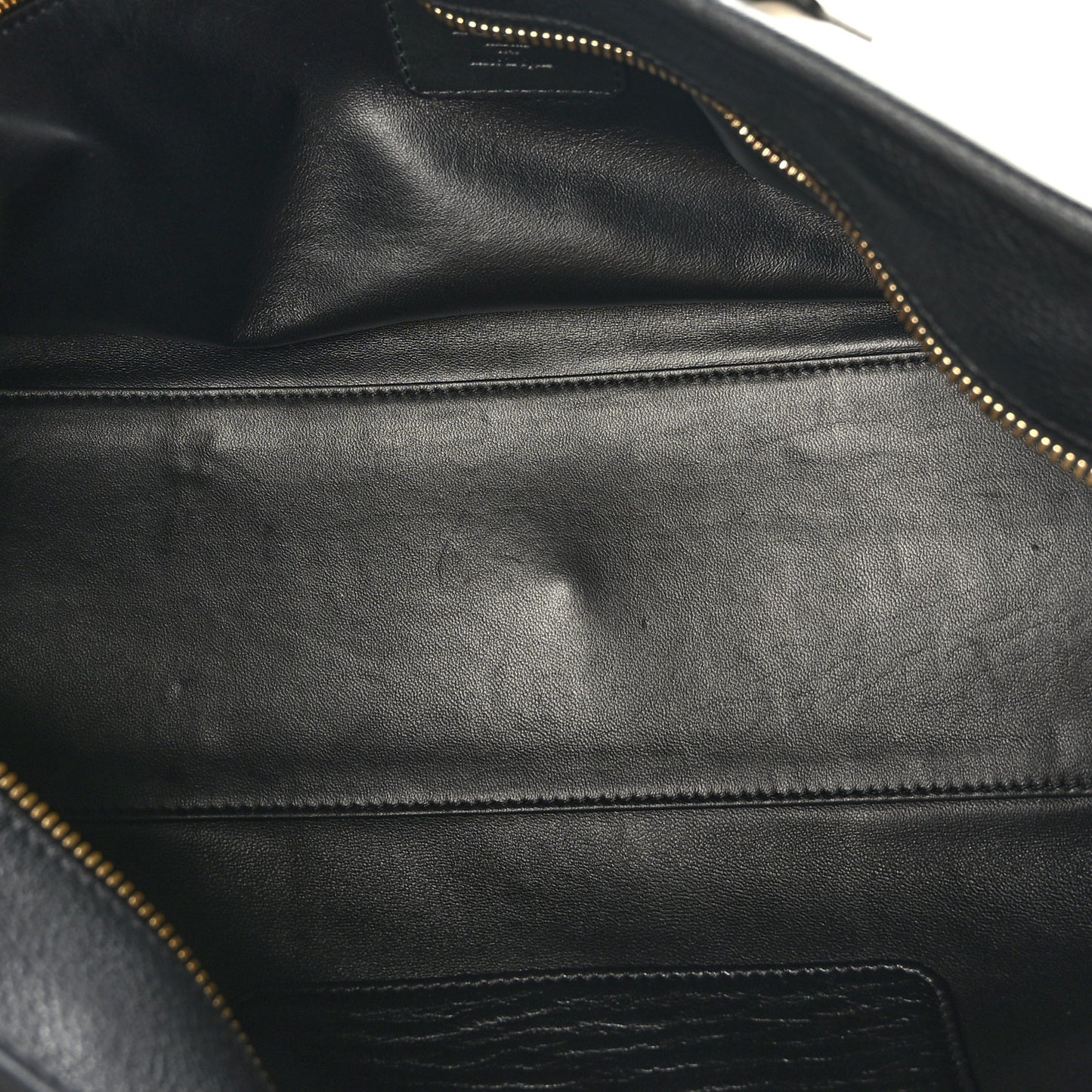 Calfskin Amazona 35 Ivory Black