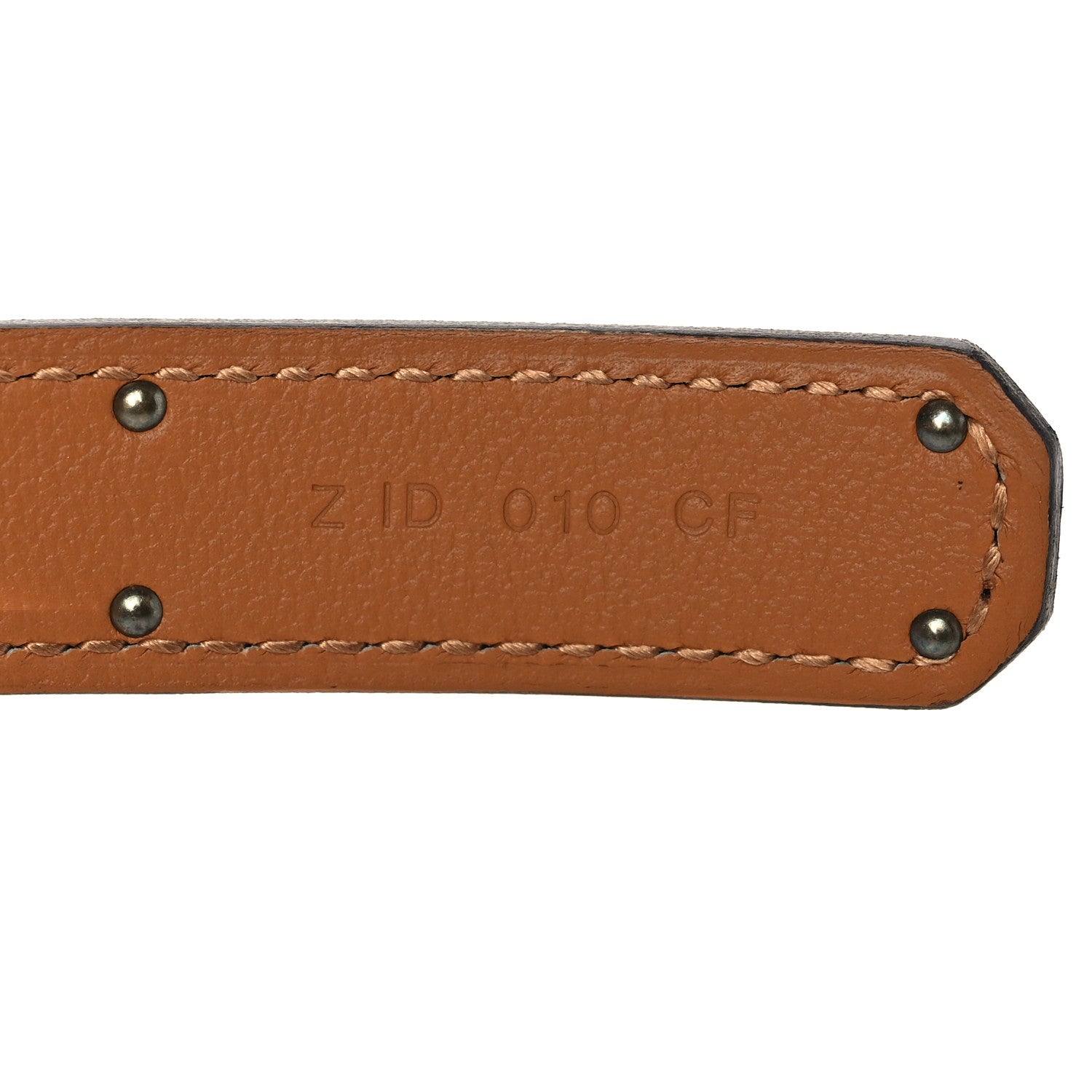 Hermes Epsom Kelly Belt Etoupe 5 of 8