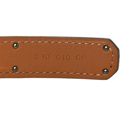 Hermes Epsom Kelly Belt Etoupe 5 of 8