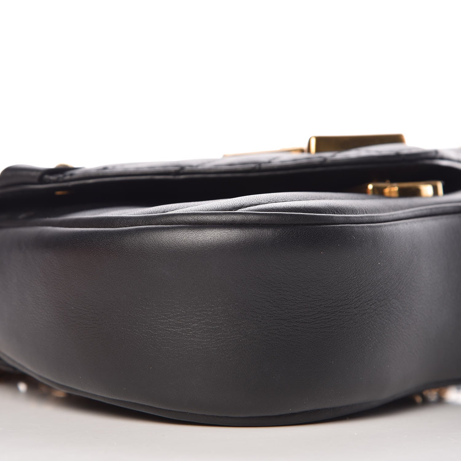 Louis Vuitton Calfskin New Wave Chain PM Black 5 of 13